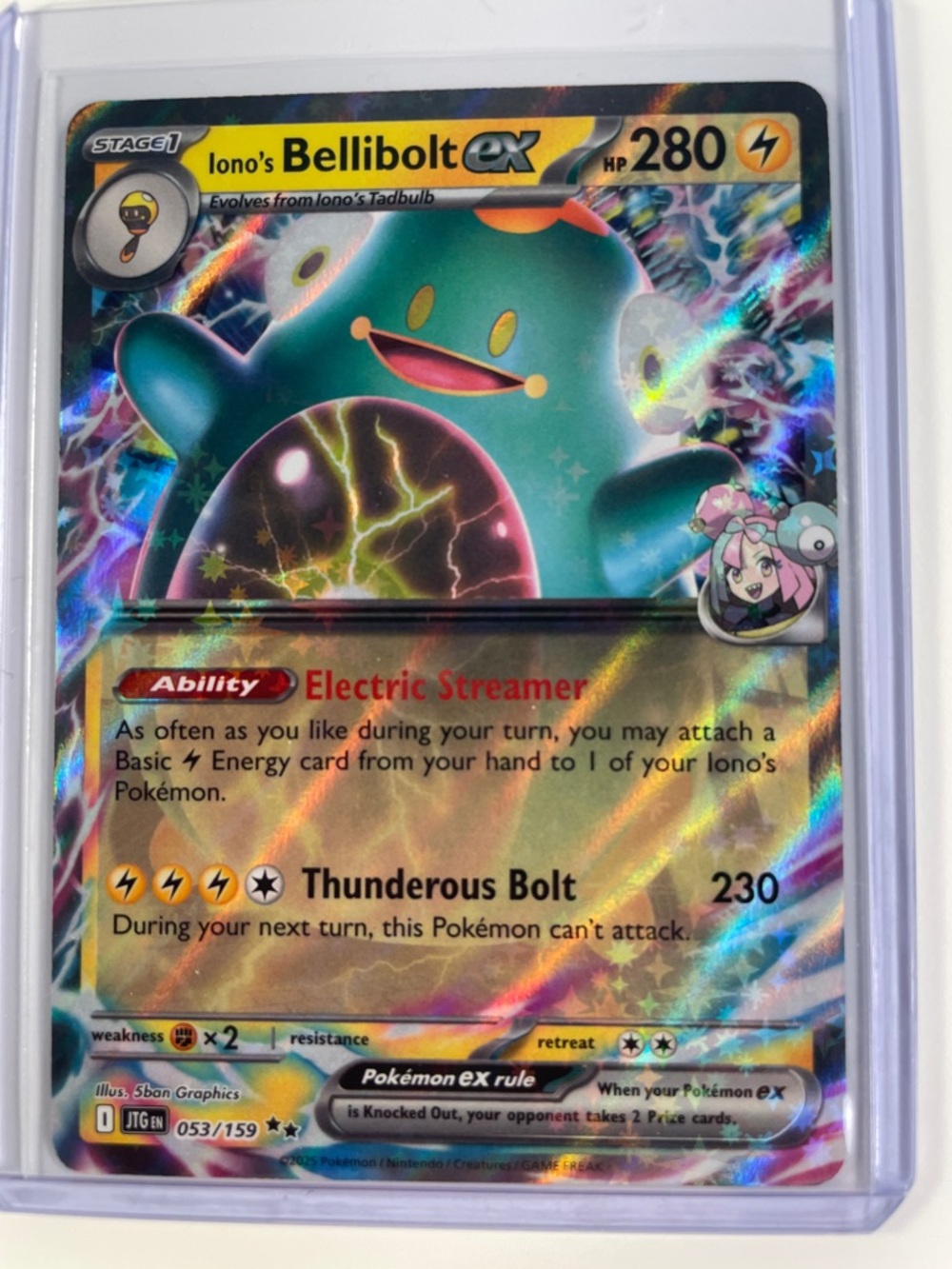 Pokemon EX-Bellibolt, Mega Gardevoir, Mega Heracross,Mega Latias & Siniststcha - Picture 2 of 7